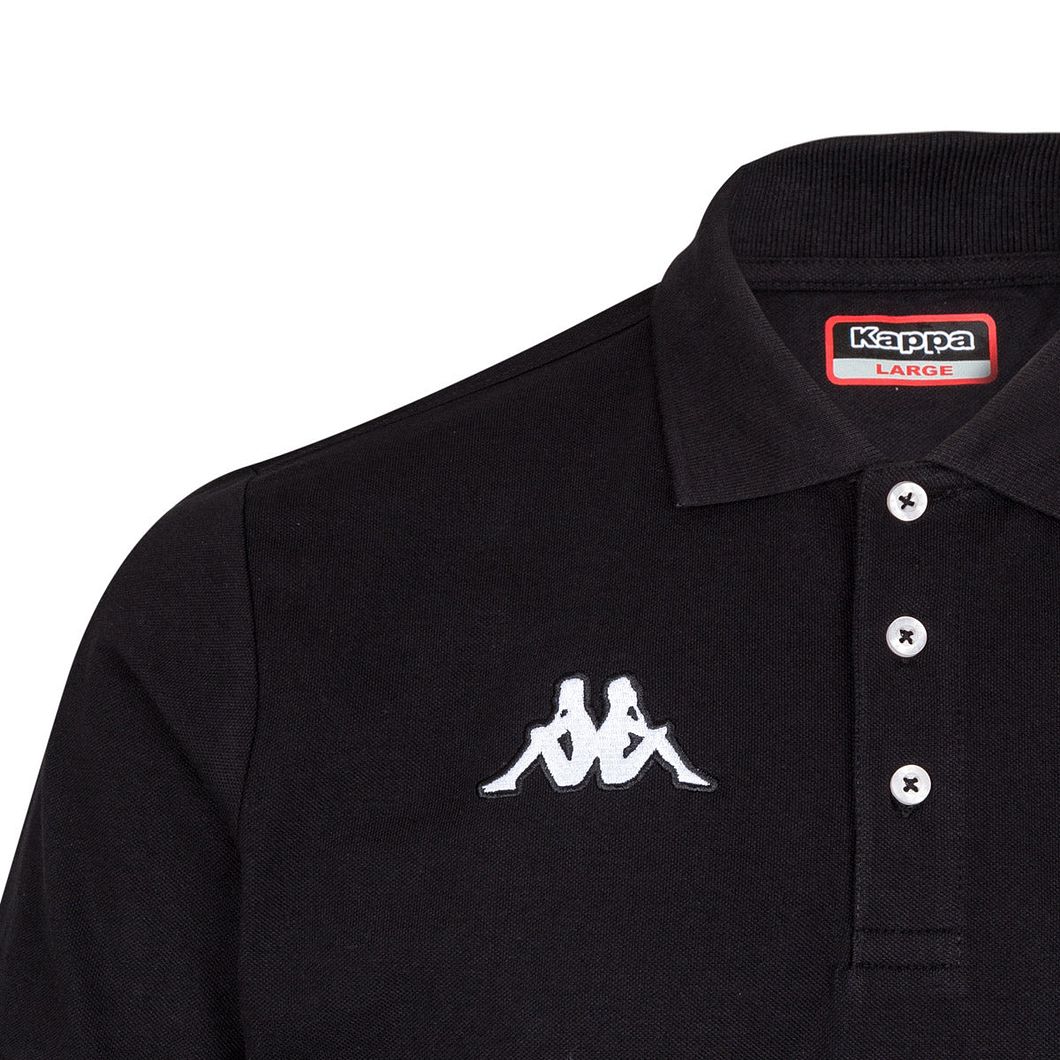 Polo Lifestyle Peglio Schwarz Herren