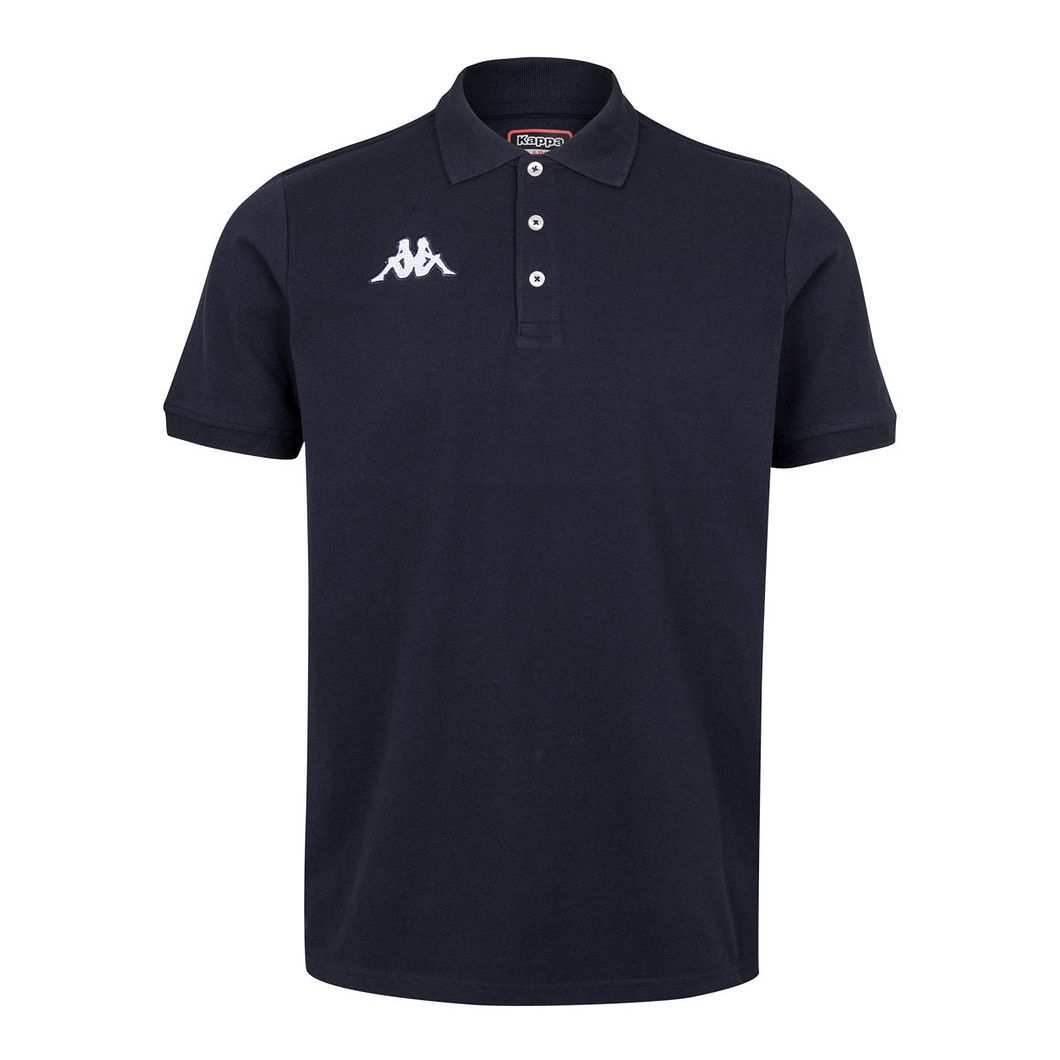 Polo Lifestyle Peglio Blau Herren
