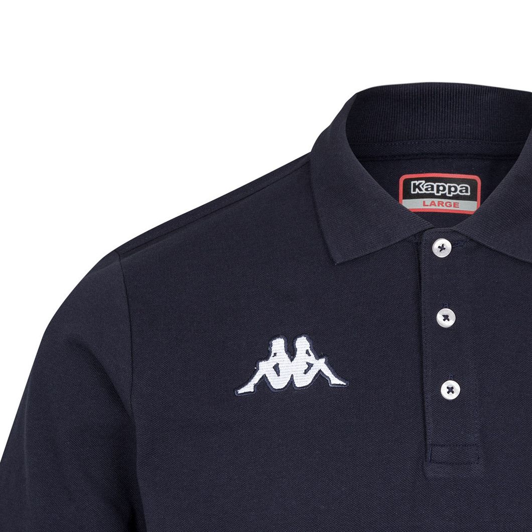 Polo Lifestyle Peglio Blau Herren
