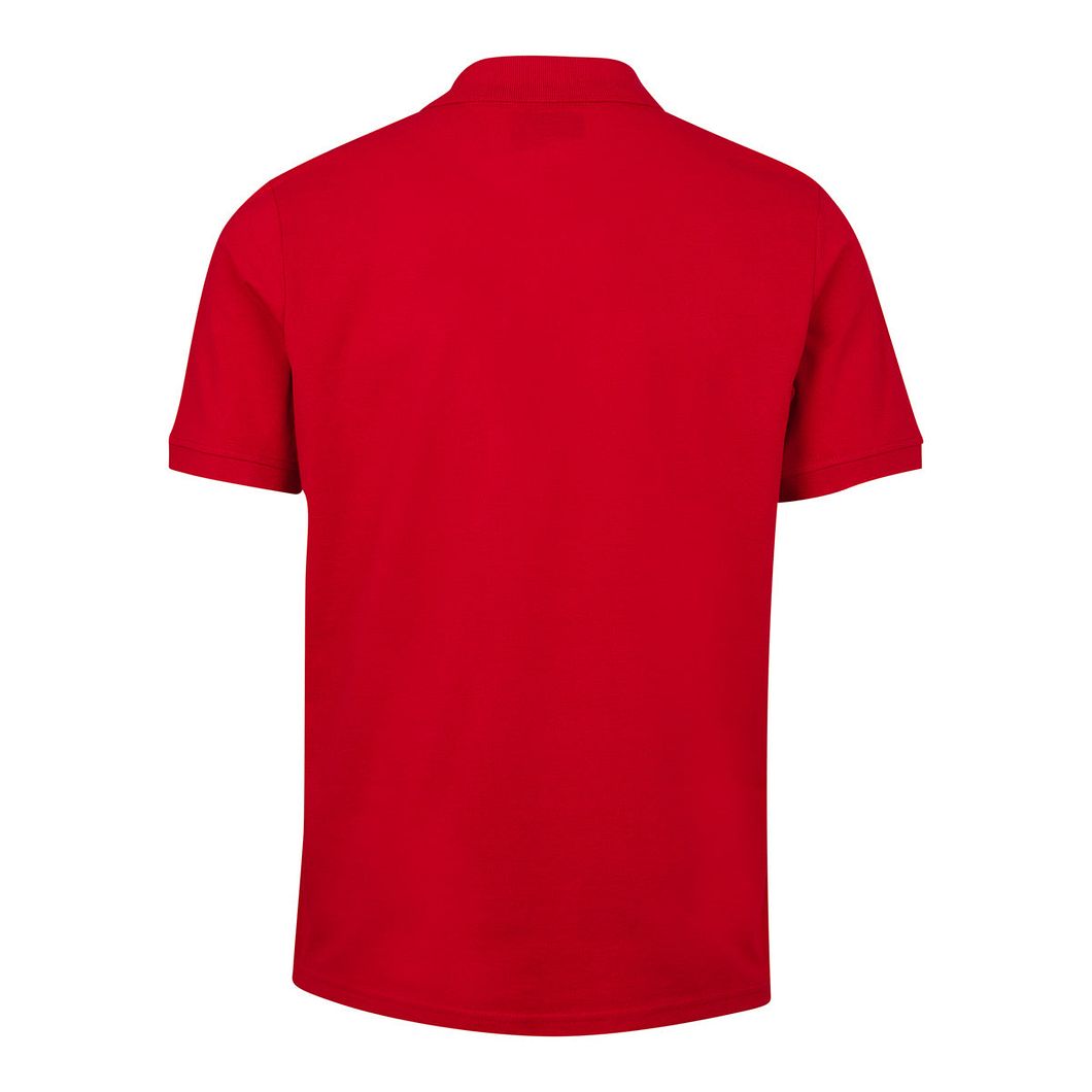 Polo Lifestyle Peglio Rot Herren