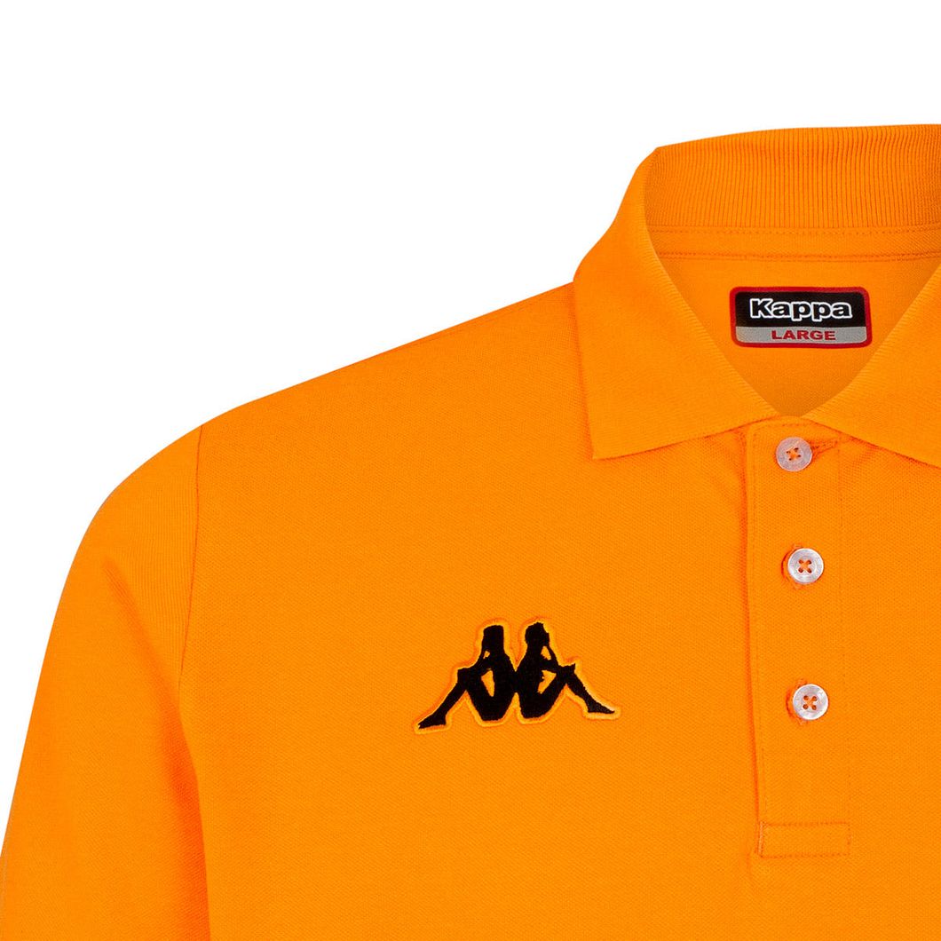 Polo Lifestyle Peglio Orange Herren