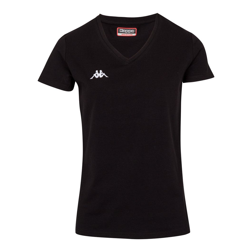 T-shirt Lifestyle Meleti Schwarz Damen Damen