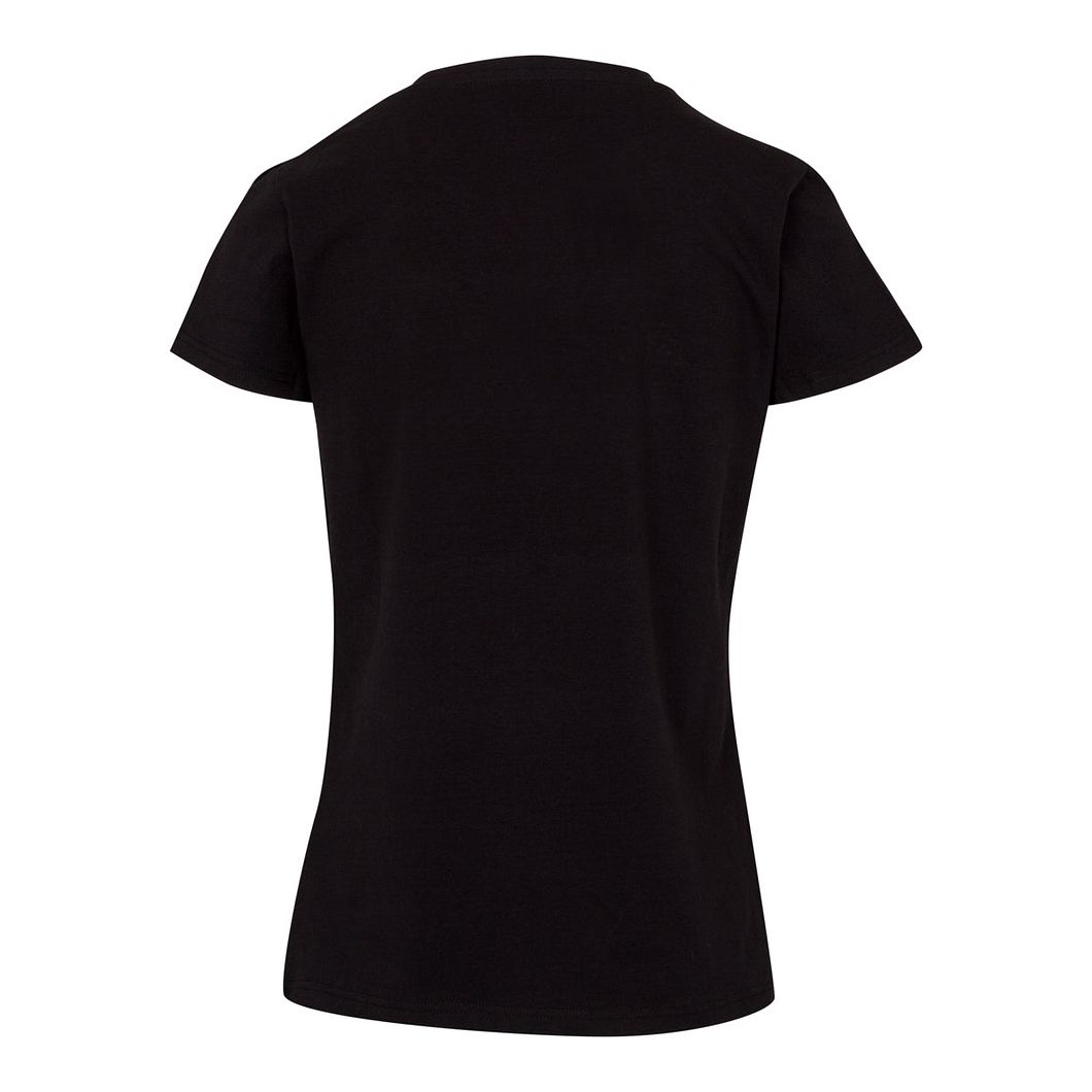 T-shirt Lifestyle Meleti Schwarz Damen Damen
