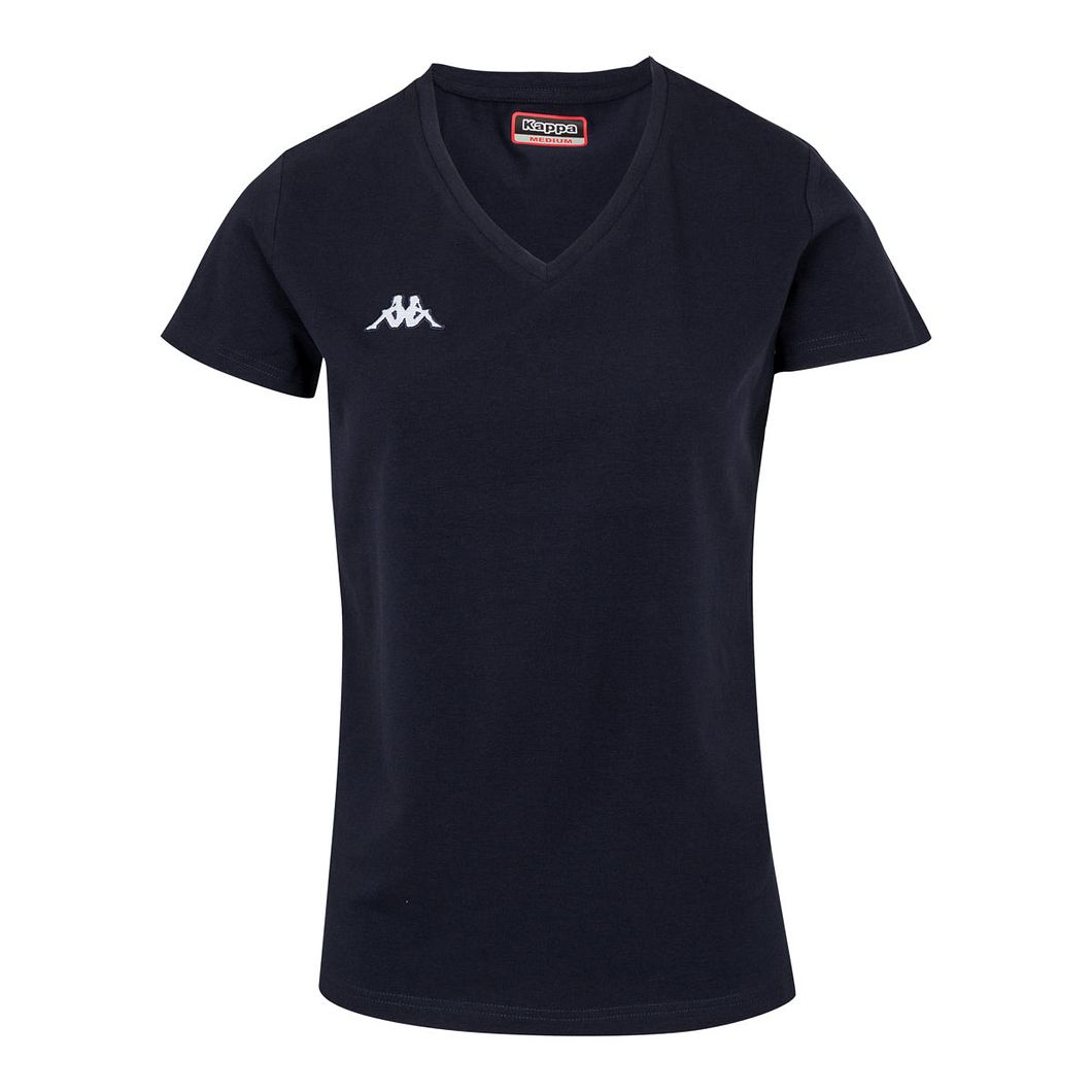 T-shirt Lifestyle Meleti Blau Damen Damen