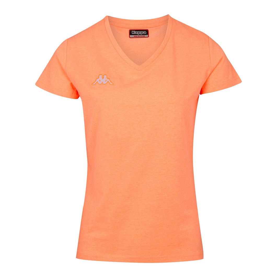 T-shirt Lifestyle Meleti Orange Damen Damen