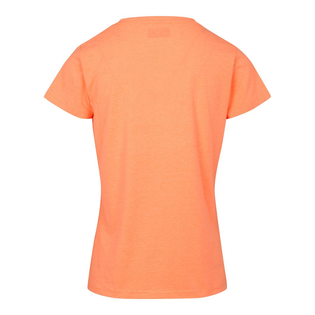 T-shirt Lifestyle Meleti Orange Damen Damen