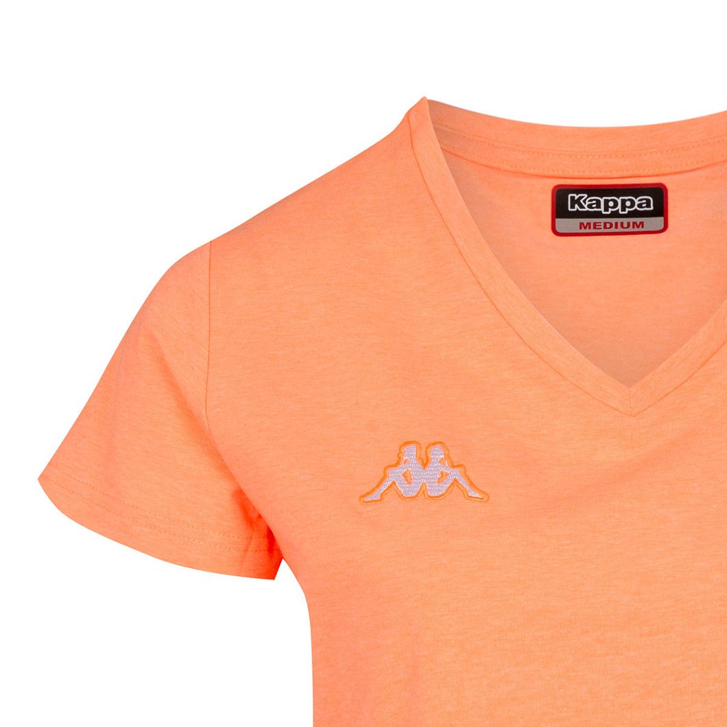T-shirt Lifestyle Meleti Orange Damen Damen
