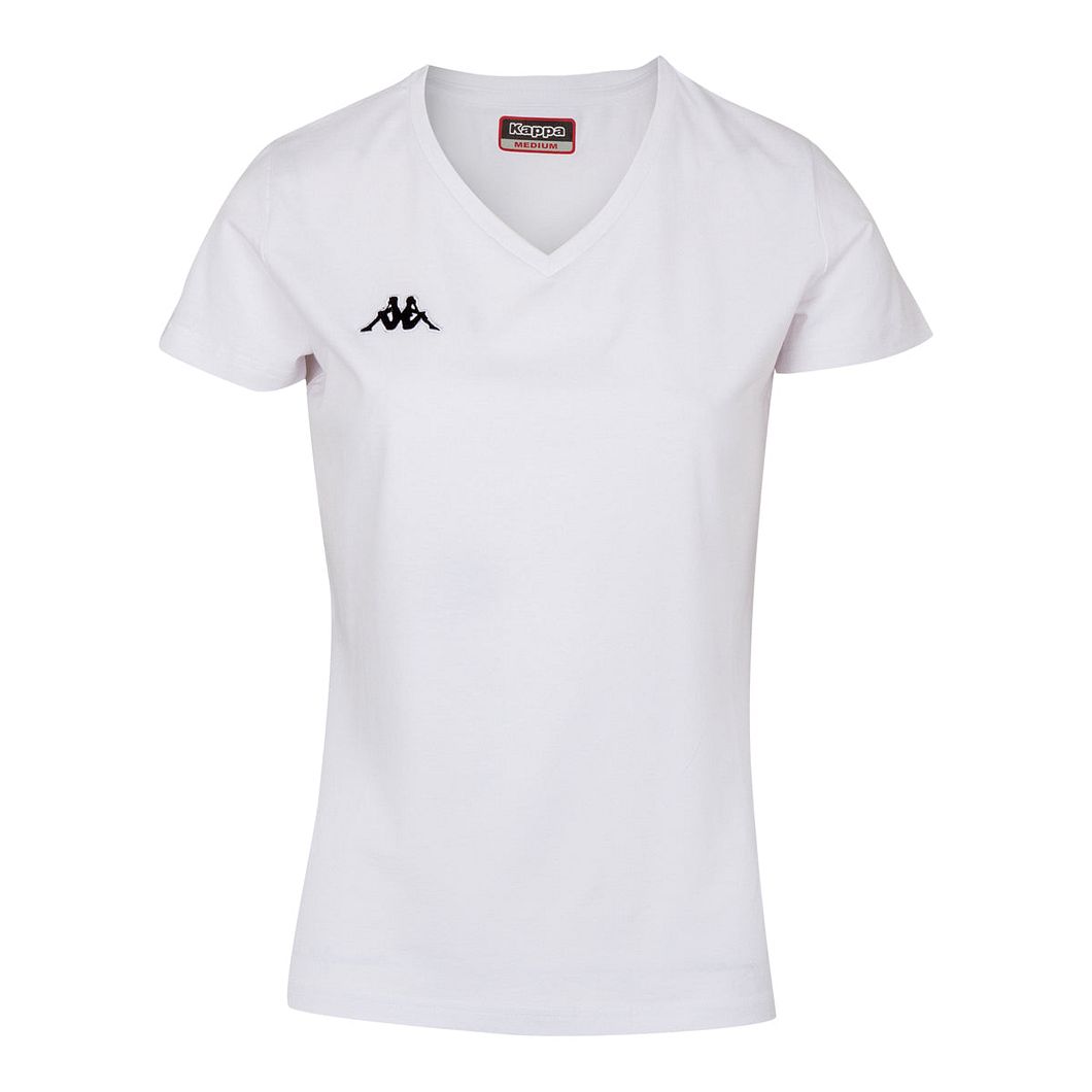 T-shirt Lifestyle Meleti Weiß Damen Damen