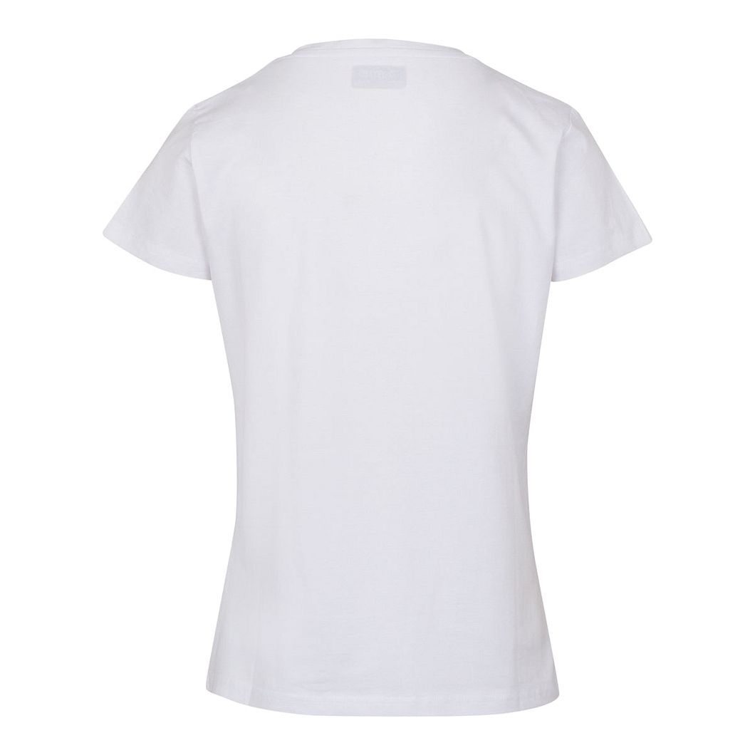 T-shirt Lifestyle Meleti Weiß Damen Damen