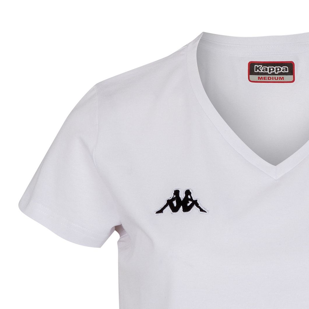 T-shirt Lifestyle Meleti Weiß Damen Damen