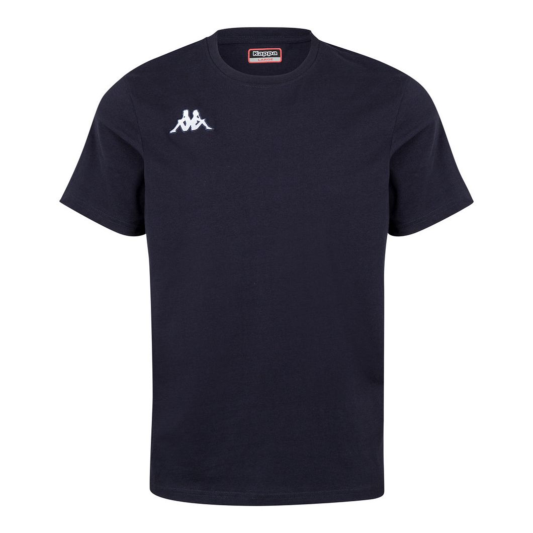 T-shirt Lifestyle Meleto Blau Herren