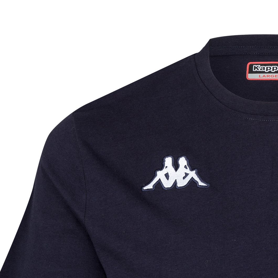 T-shirt Lifestyle Meleto Blau Herren