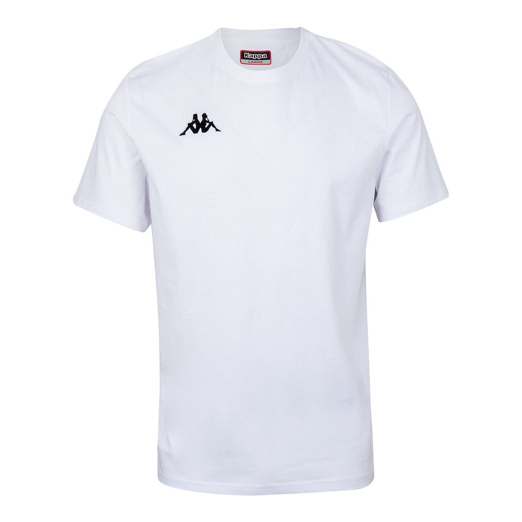 T-shirt Lifestyle Meleto Weiß Herren