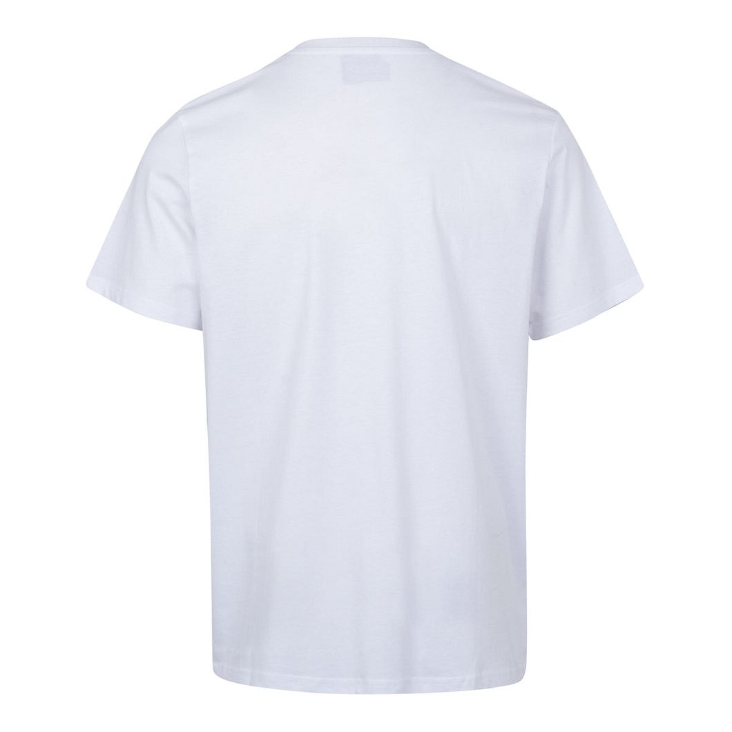 T-shirt Lifestyle Meleto Weiß Herren