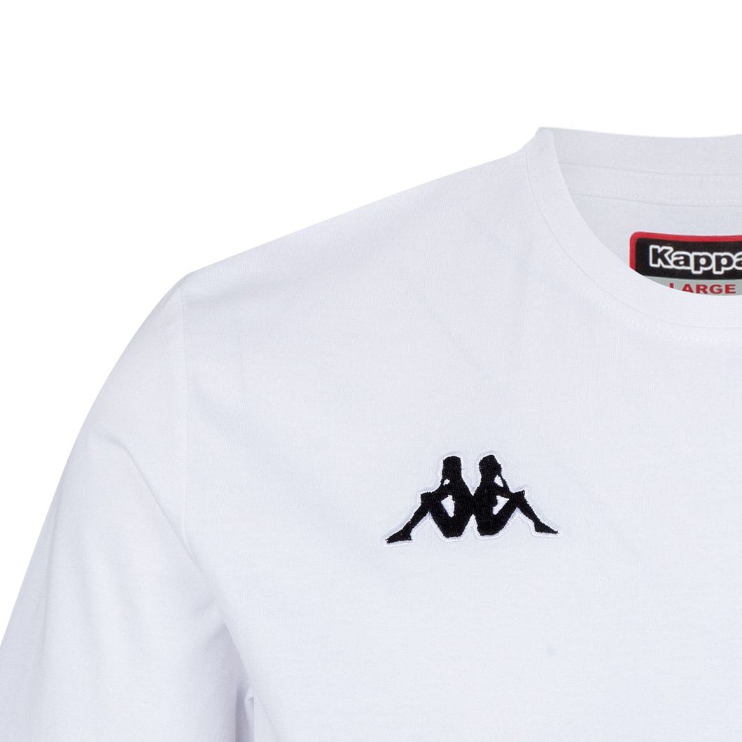 T-shirt Lifestyle Meleto Weiß Herren