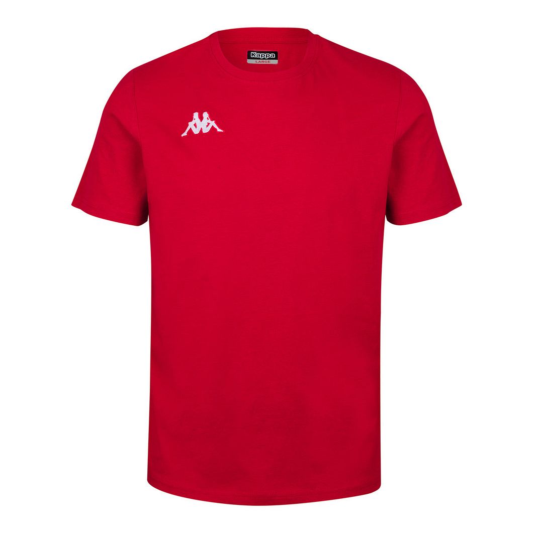 T-shirt Lifestyle Meleto Rot Herren