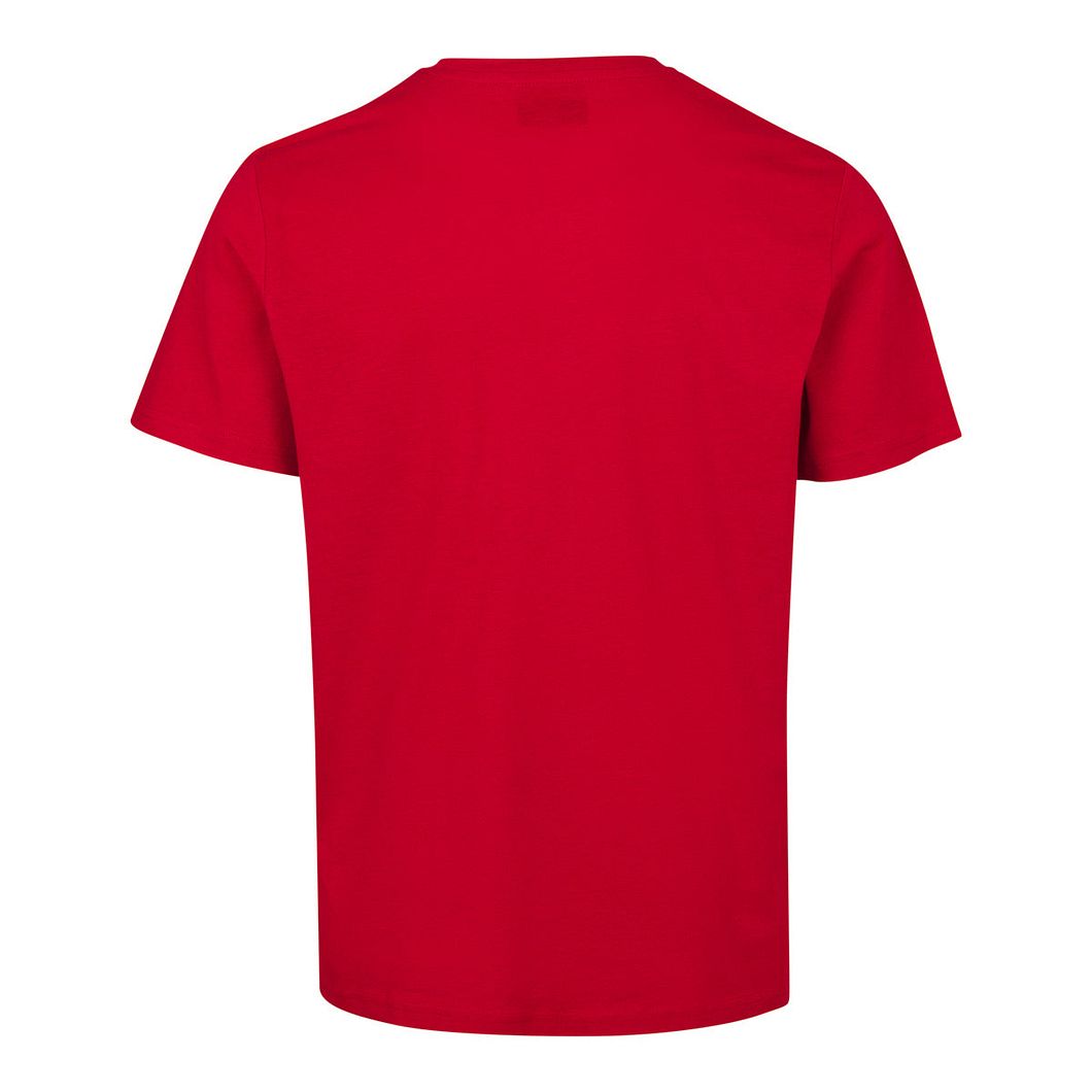 T-shirt Lifestyle Meleto Rot Herren