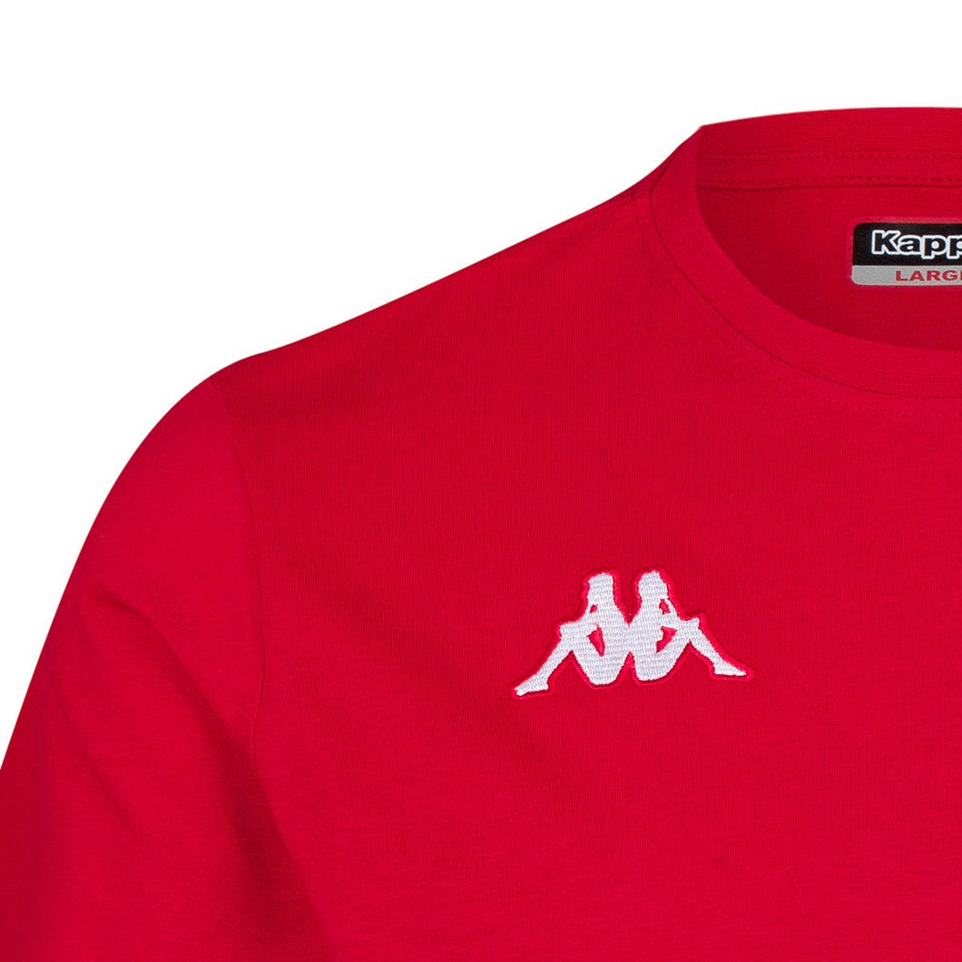 T-shirt Lifestyle Meleto Rot Herren