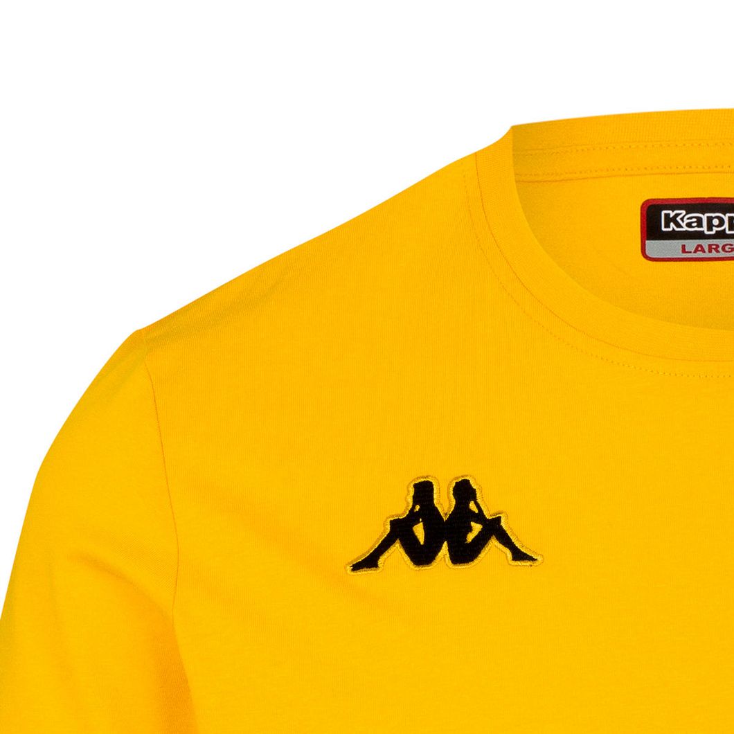 T-shirt Lifestyle Meleto Gelb Herren