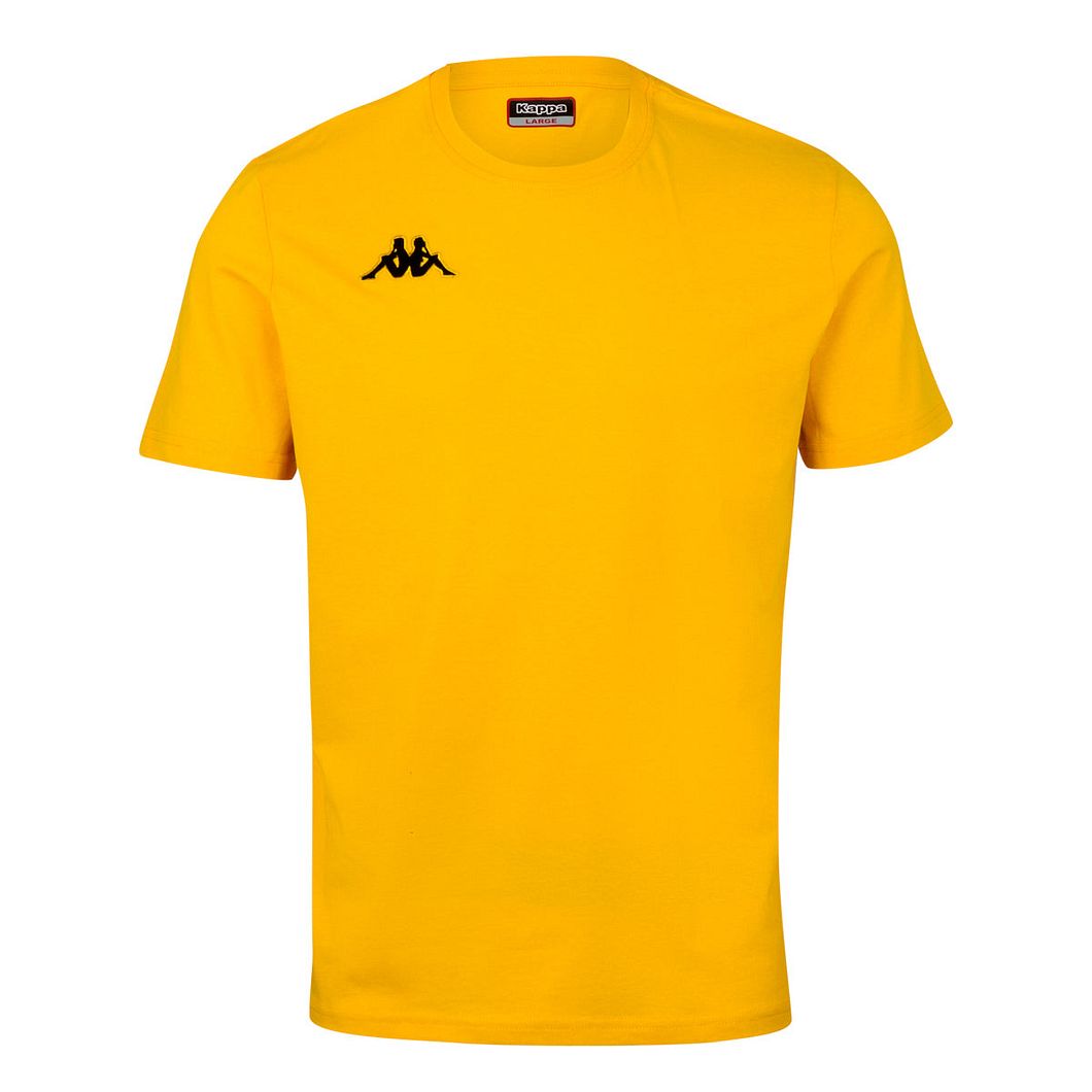 T-shirt Lifestyle Meleto Gelb Herren