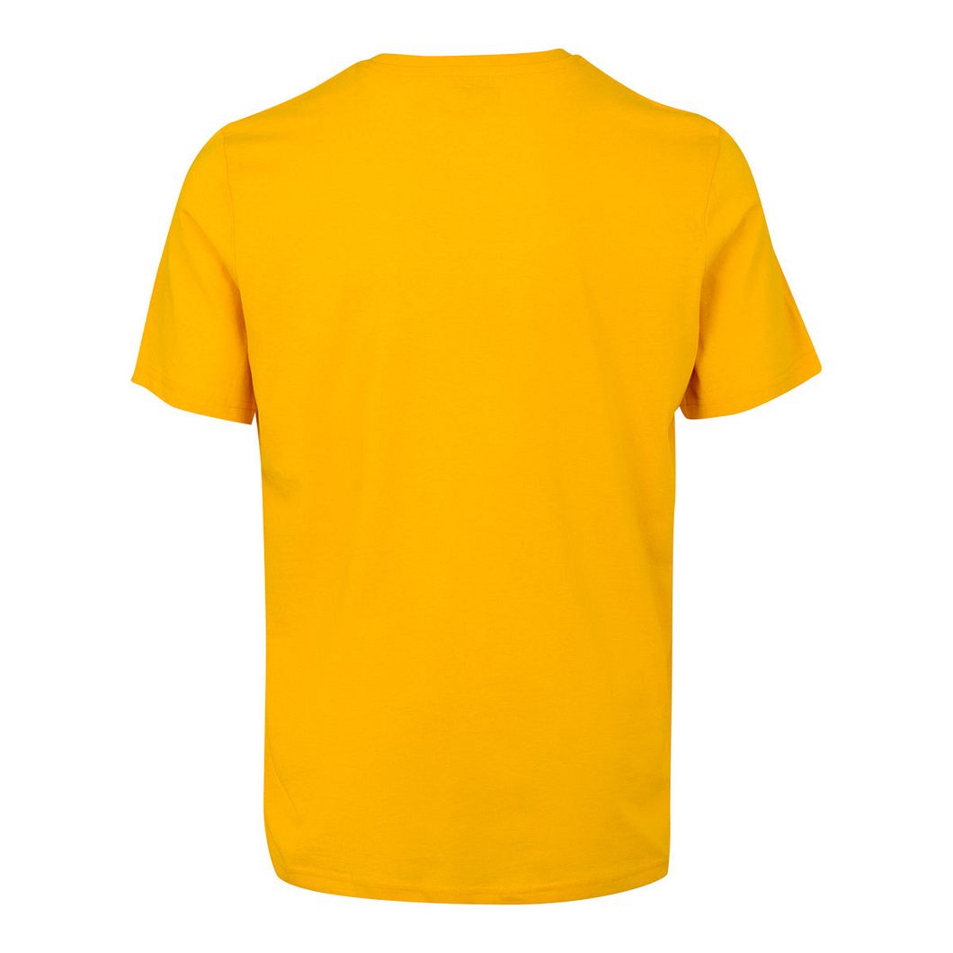 T-shirt Lifestyle Meleto Gelb Herren