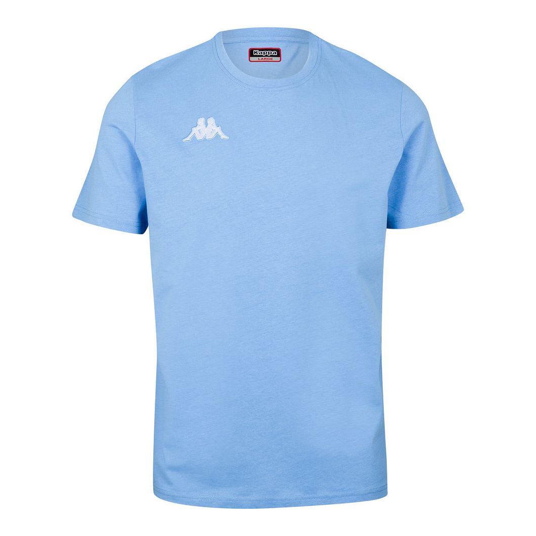 T-shirt Lifestyle Meleto Blau Herren