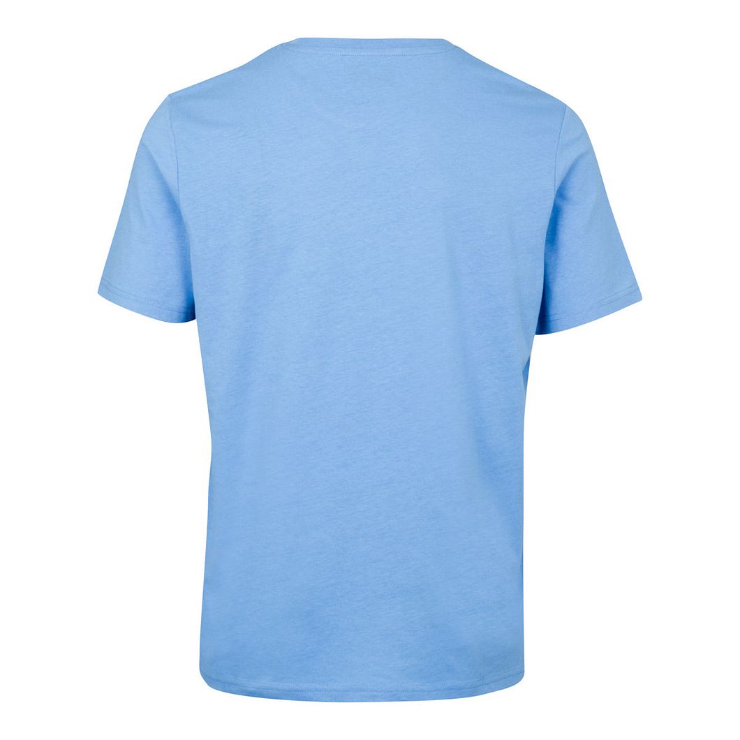 T-shirt Lifestyle Meleto Blau Herren