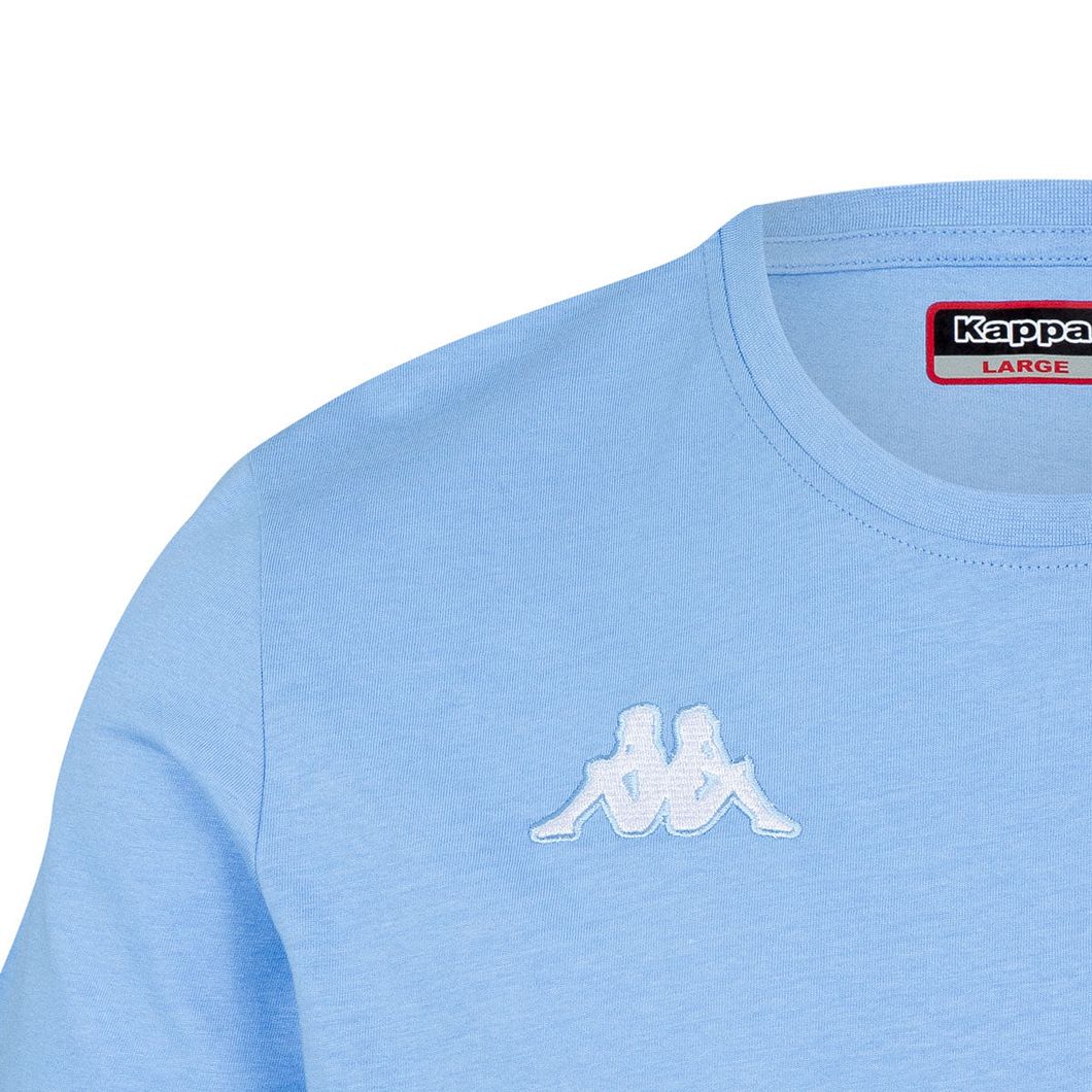 T-shirt Lifestyle Meleto Blau Herren