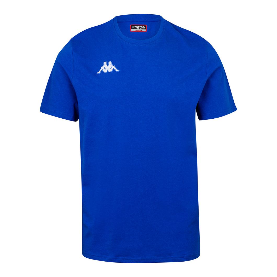 T-shirt Lifestyle Meleto Blau Herren