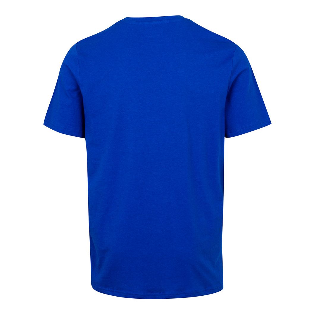 T-shirt Lifestyle Meleto Blau Herren