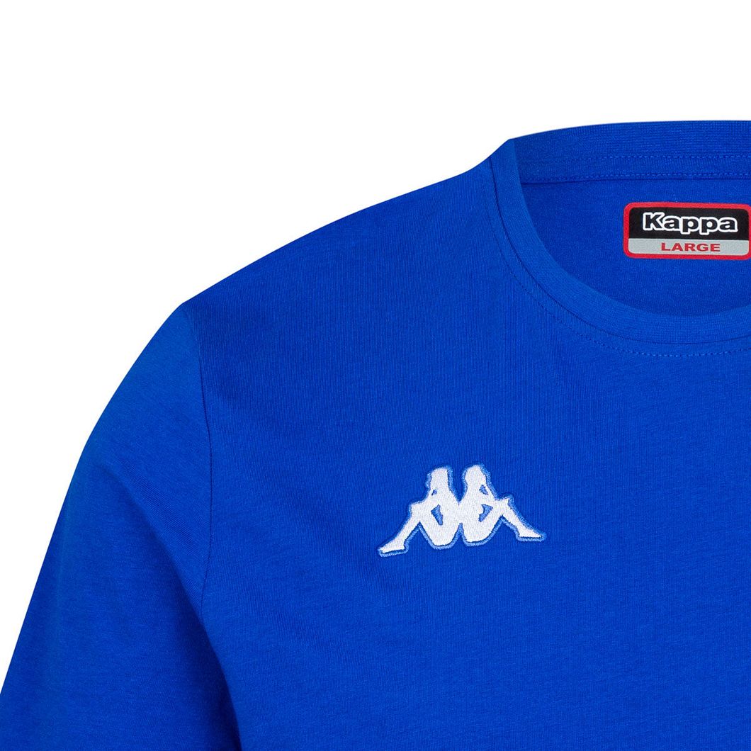 T-shirt Lifestyle Meleto Blau Herren