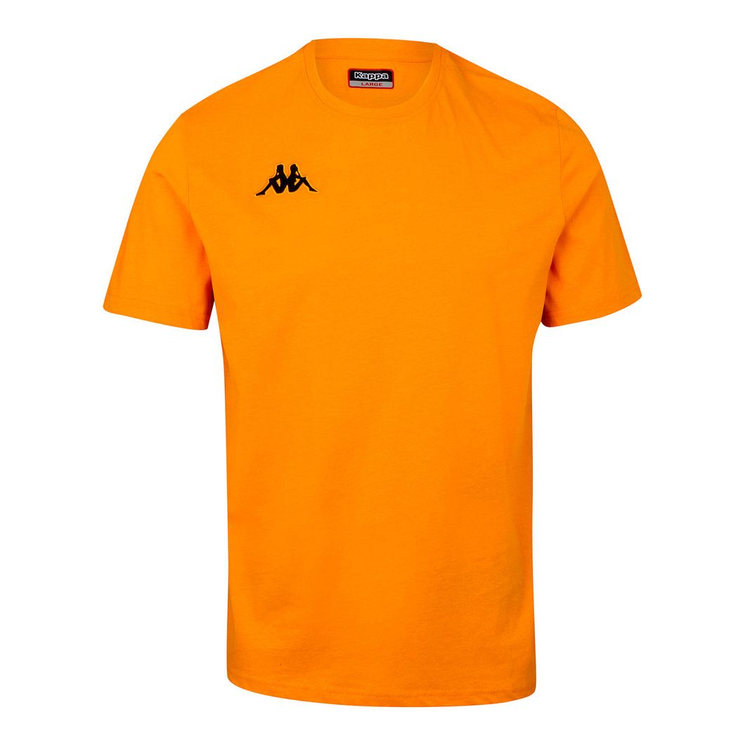 T-shirt Lifestyle Meleto Orange Herren