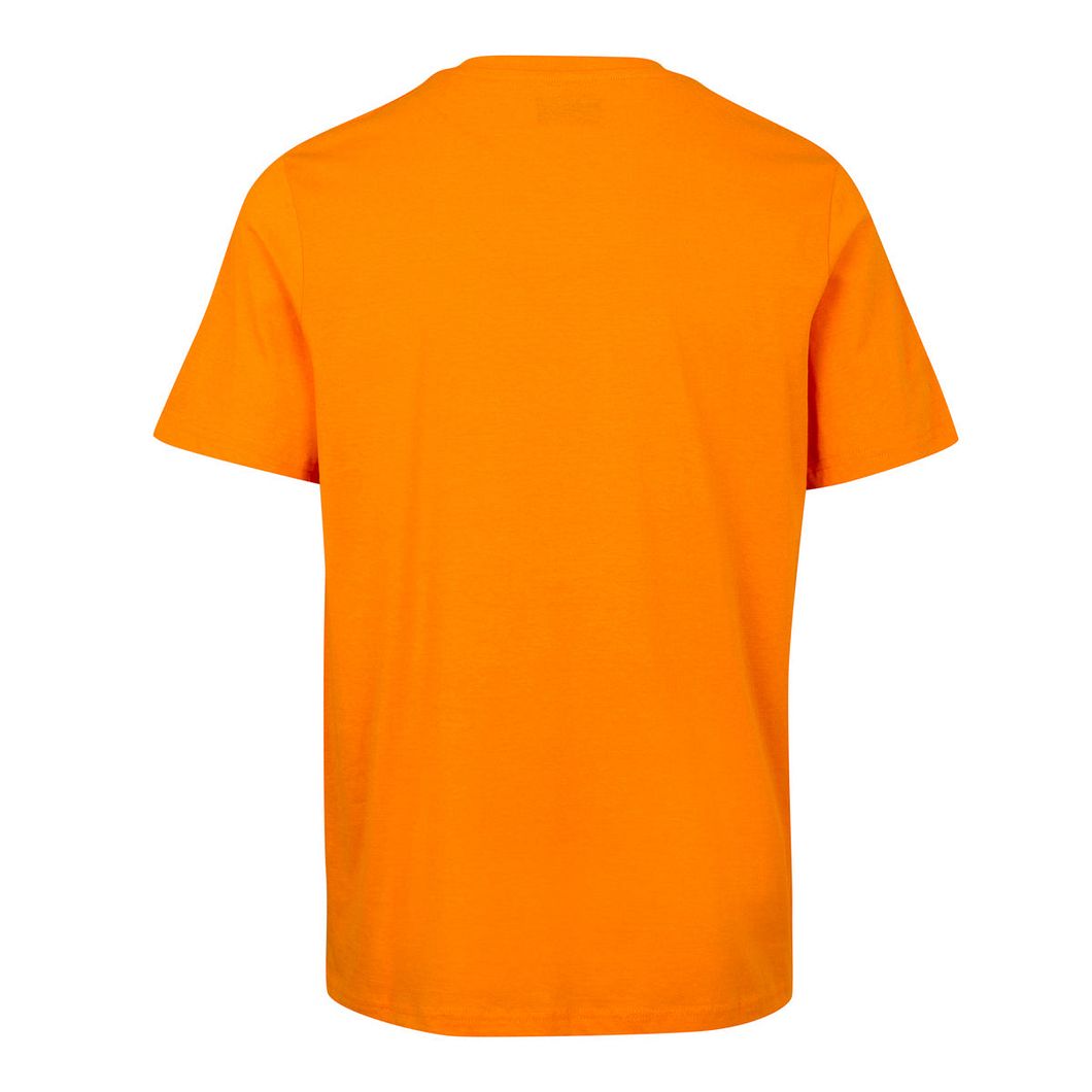 T-shirt Lifestyle Meleto Orange Herren
