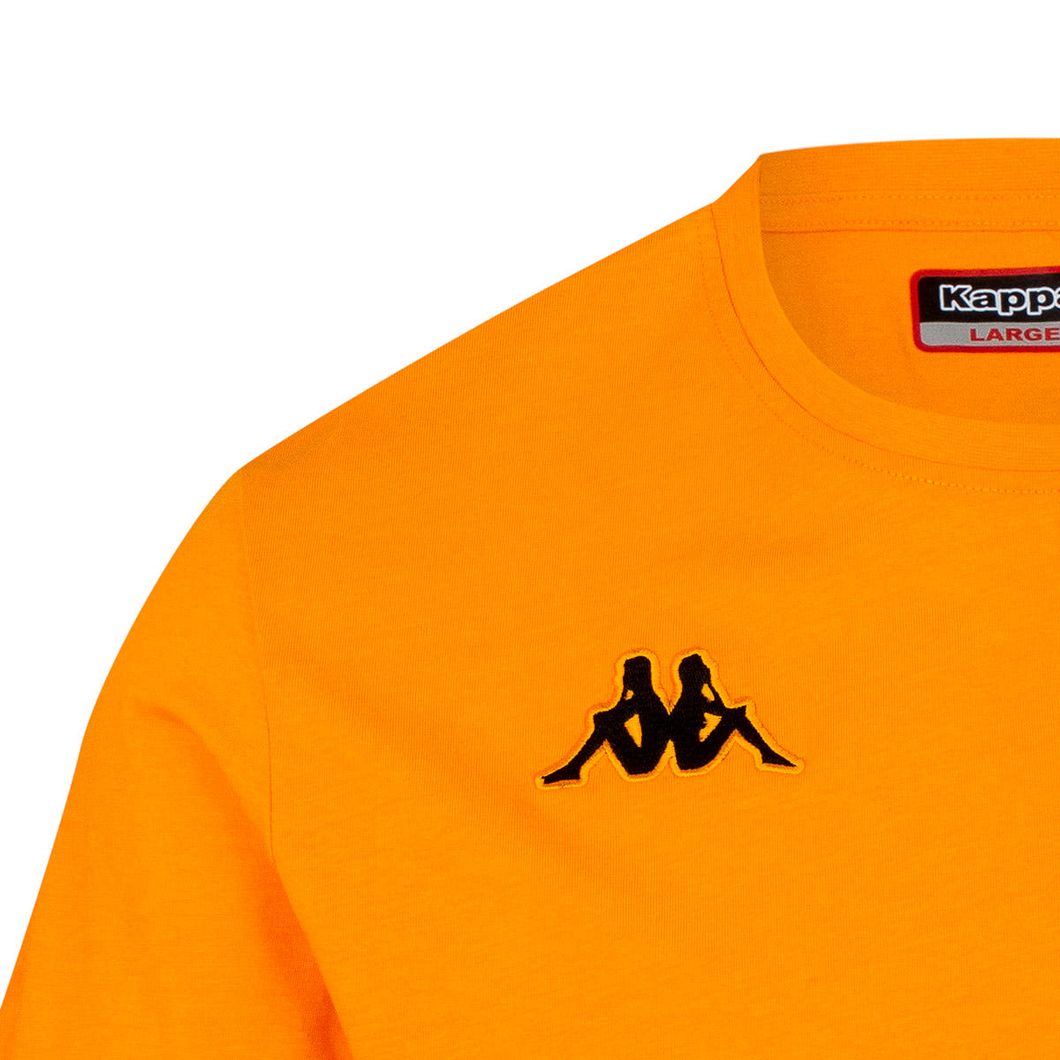 T-shirt Lifestyle Meleto Orange Herren