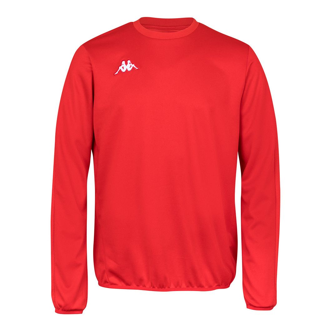 Sweatshirt Training Talsano Rot Herren