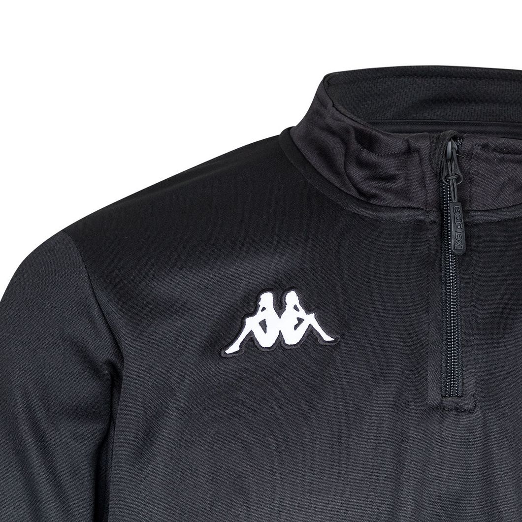 Sweatshirt Training Tavole Schwarz Herren