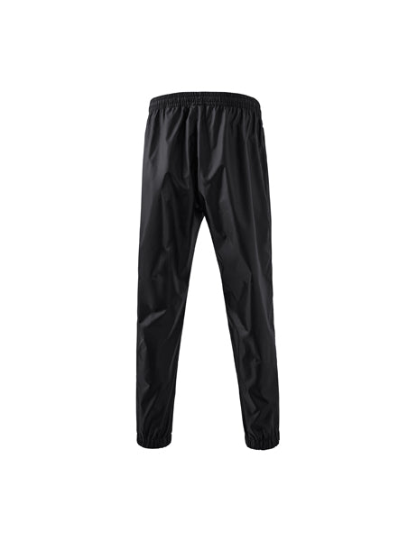 Team Regenhose Erwachsene; Kinder schwarz