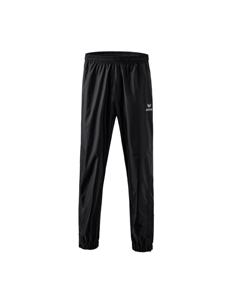 Team Regenhose Erwachsene; Kinder schwarz