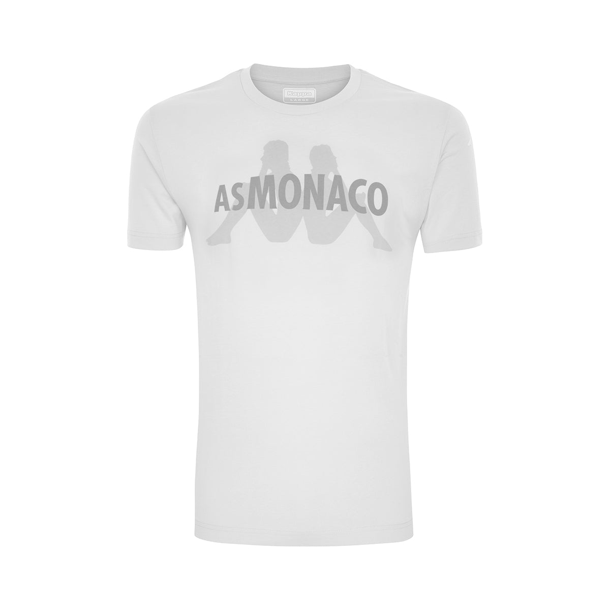 T-shirt Avlei As Monaco Weiß Kinder - Bild 1