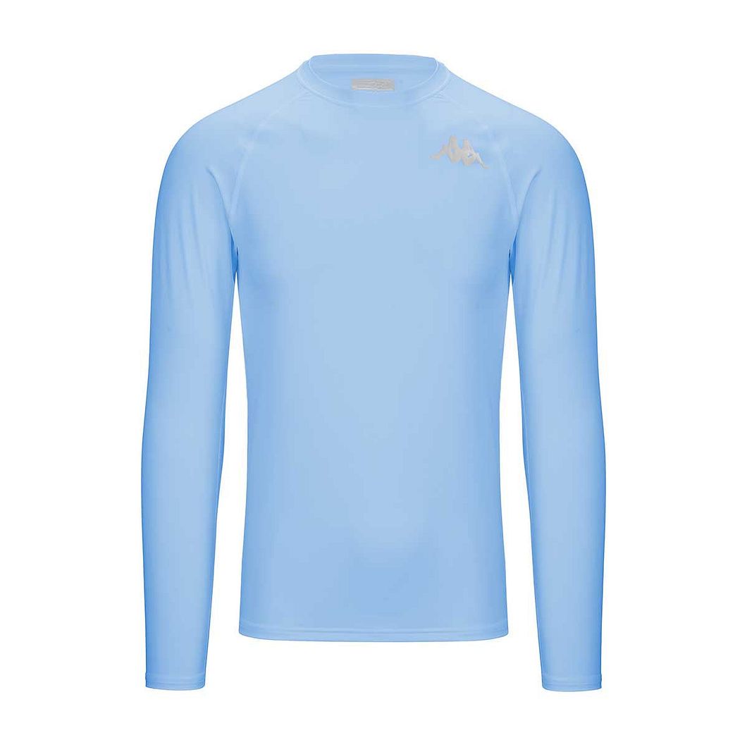 Vurbat Unterziehshirt Blau Kids