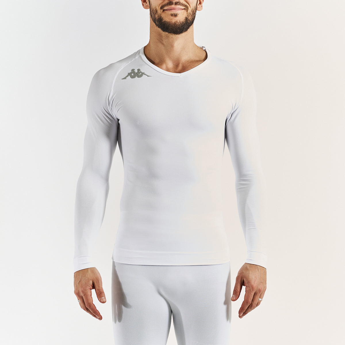 Sous-maillot Bongv Pro Team Weiß Unisex - Bild 1