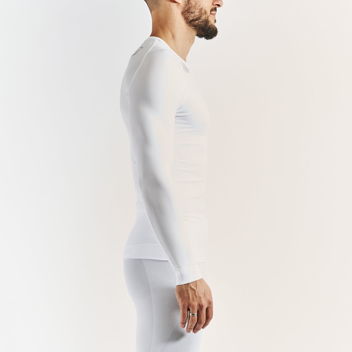 Sous-maillot Bongv Pro Team Weiß Unisex - Bild 2