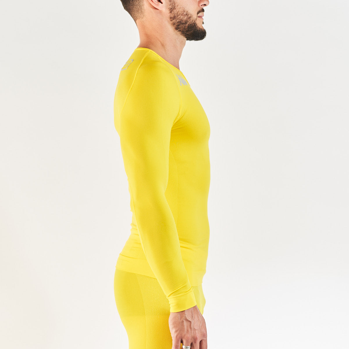 Sous-maillot Bongv Pro Team Gelb Unisex - Bild 2