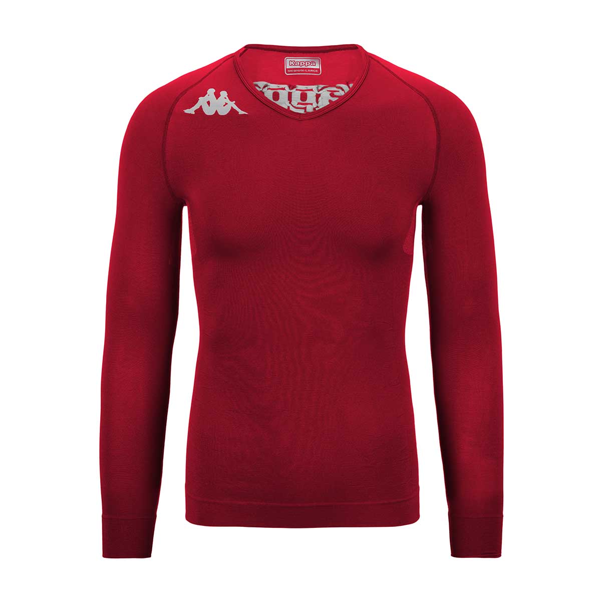 Sous-maillot Bongv Pro Team Rot Unisex - Bild 1