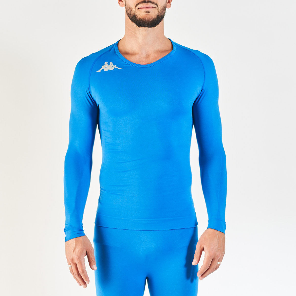 Sous-maillot Bongv Pro Team Blau Unisex - Bild 1