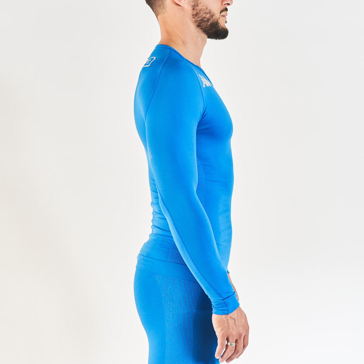 Sous-maillot Bongv Pro Team Blau Unisex - Bild 2