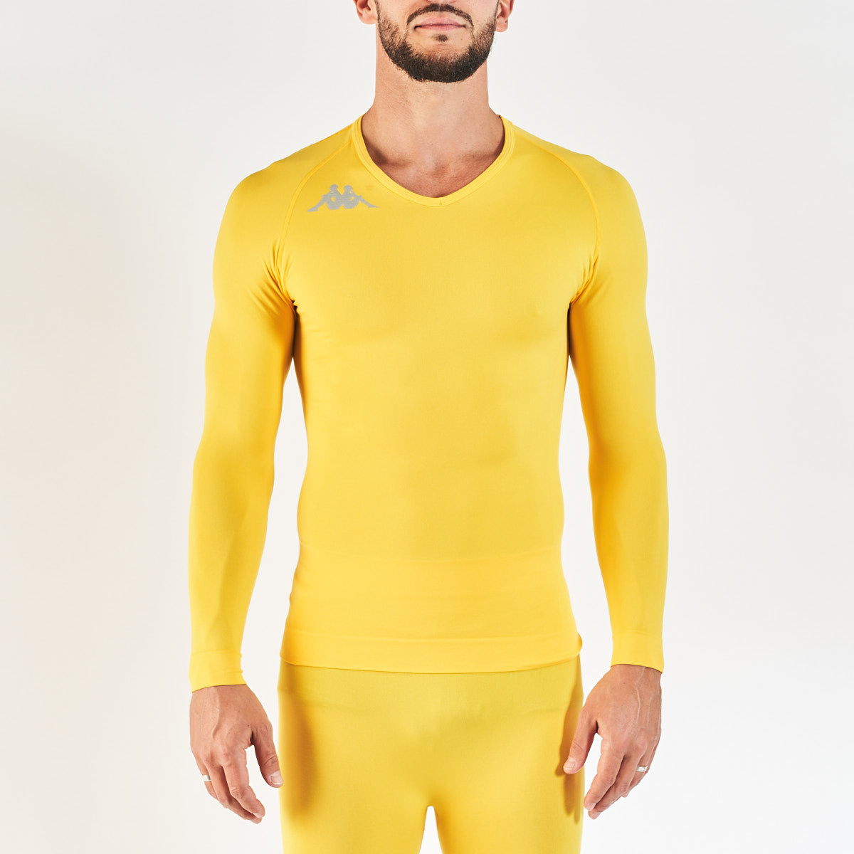 Sous-maillot Bongv Pro Team Gelb Unisex - Bild 3