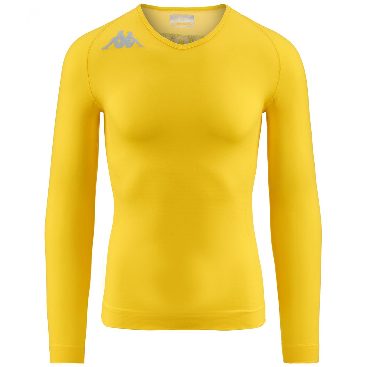 Sous-maillot Bongv Pro Team Gelb Unisex - Bild 1