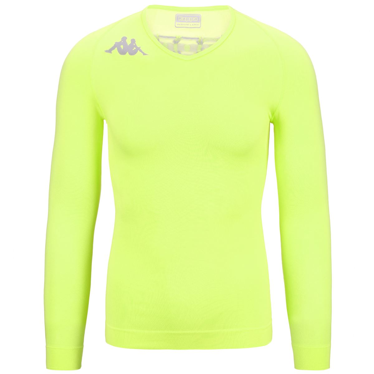 Sous-maillot Bongv Pro Team Gelb Unisex - Bild 1