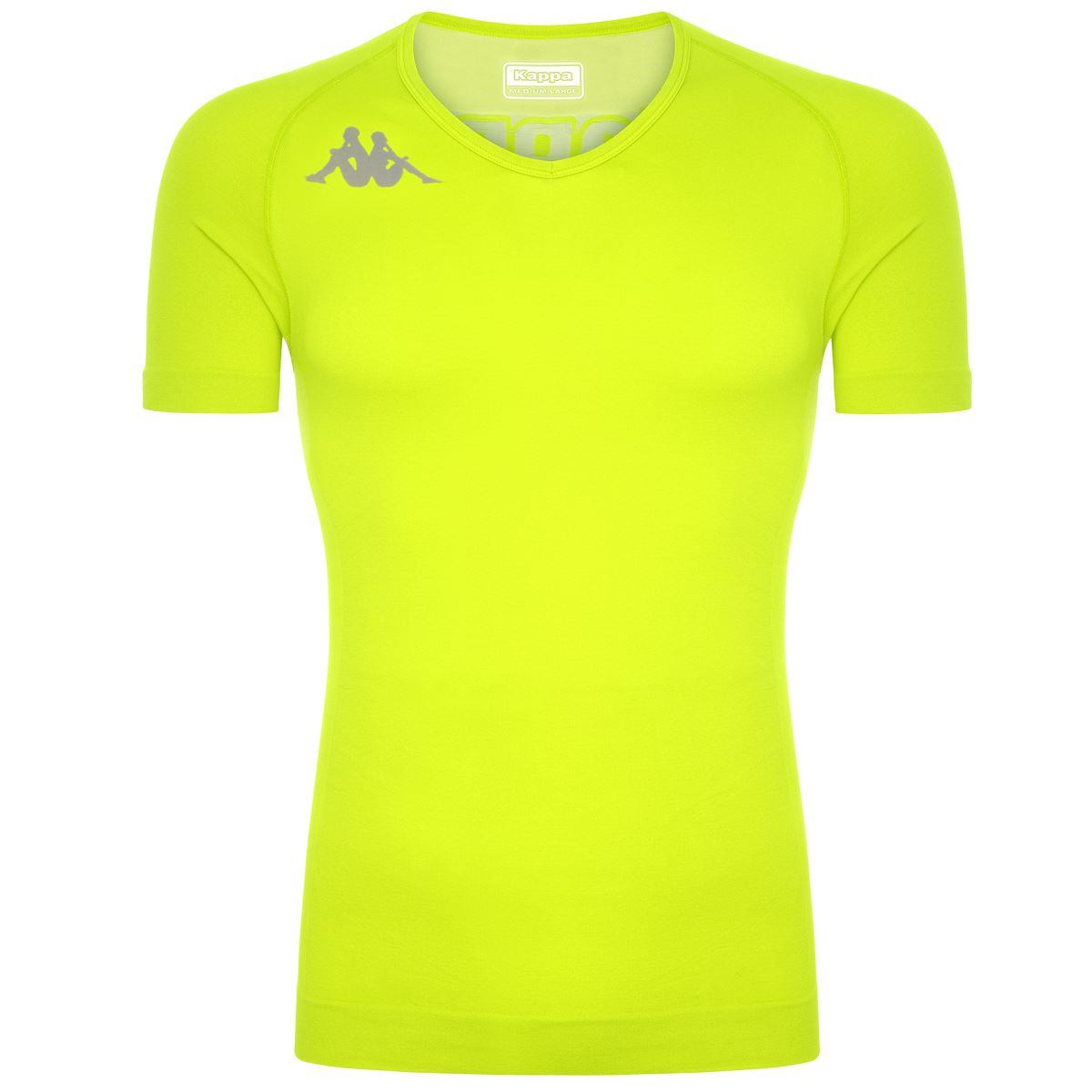 Sous-maillot Bortv Pro Team Gelb Unisex - Bild 1